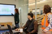 Group Meeting - KrisTech Wire (Photo by Gino Geruntino)