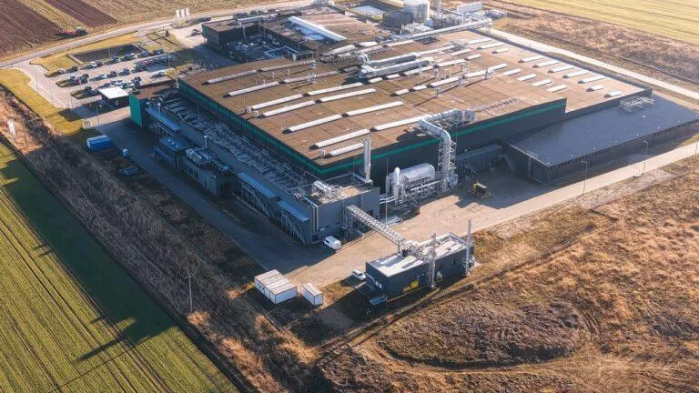 Aerial View of a Data Center - KrisTech Wire (Photo via Shutterstock)