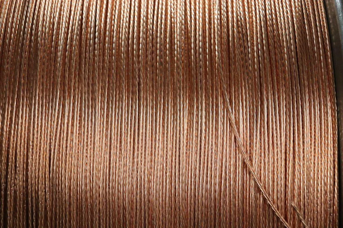 Copper Wire on a Reel - KrisTech Wire