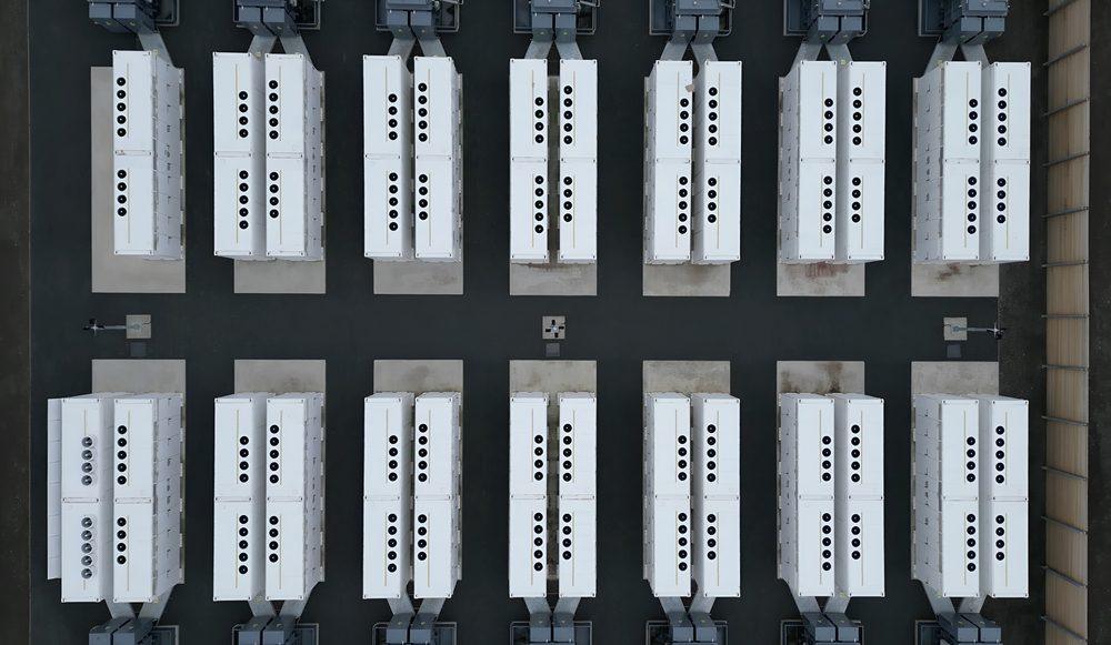 Battery Energy Storage System (BESS) Facility with Modular Battery Units - KrisTech Wire (Photo via Shutterstock)