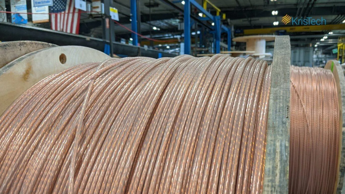 Bare Copper Wire - KrisTech