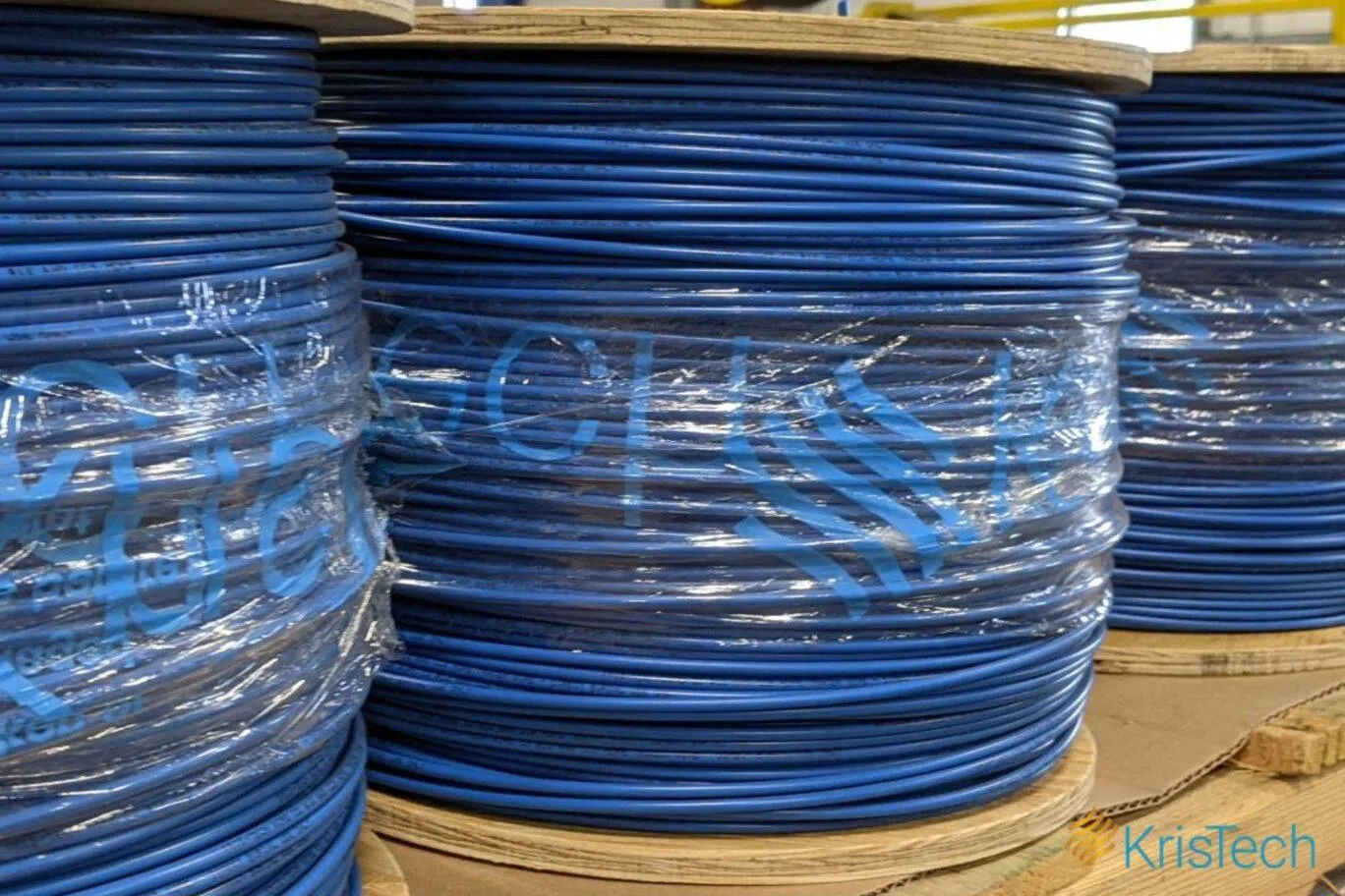 Blue Wire - KrisTech
