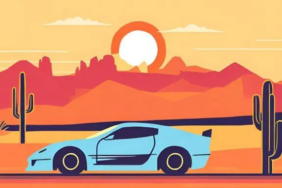Car In the Desert - KrisTech Wire 07.23.24