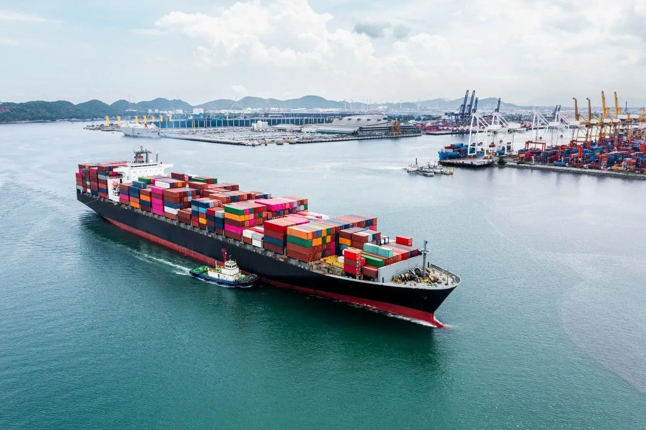 Cargo Shipping Vessel - KrisTech Wire (Photo via Shutterstock)