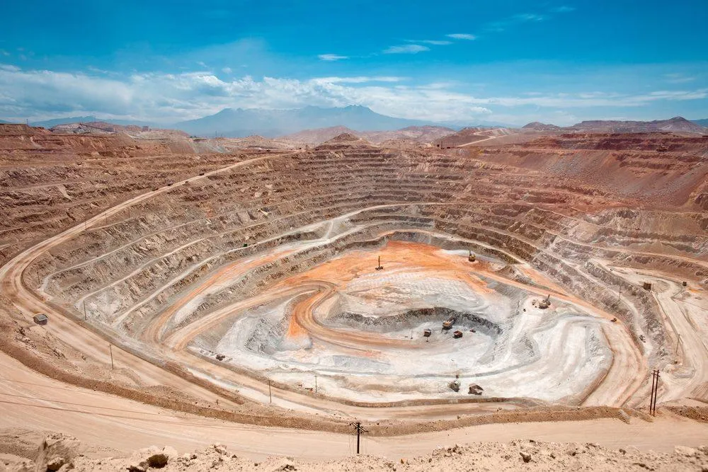 Copper Mining Pit - KrisTech Wire