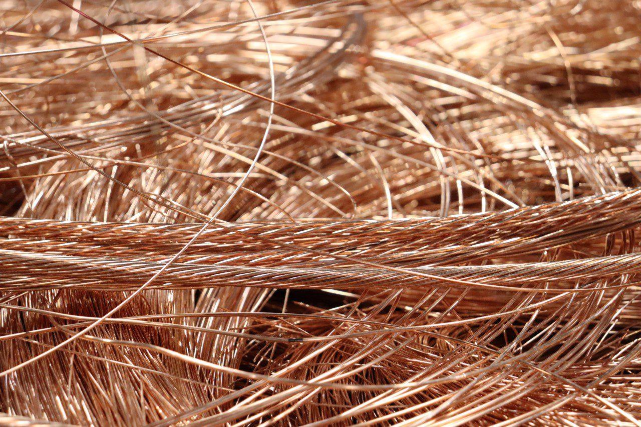 Copper wire in a pile - KrisTech Wire