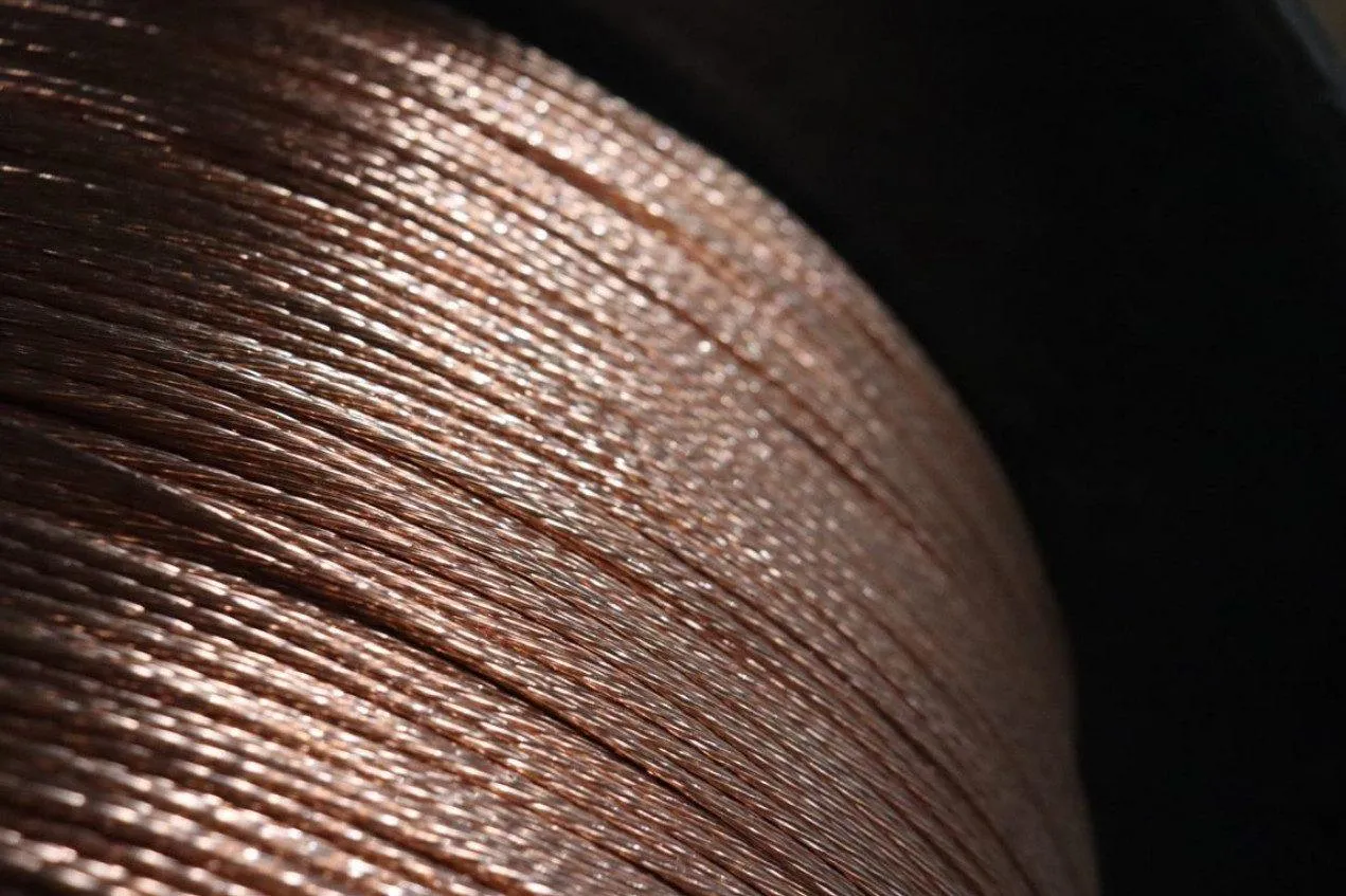 Copper Spool - KrisTech