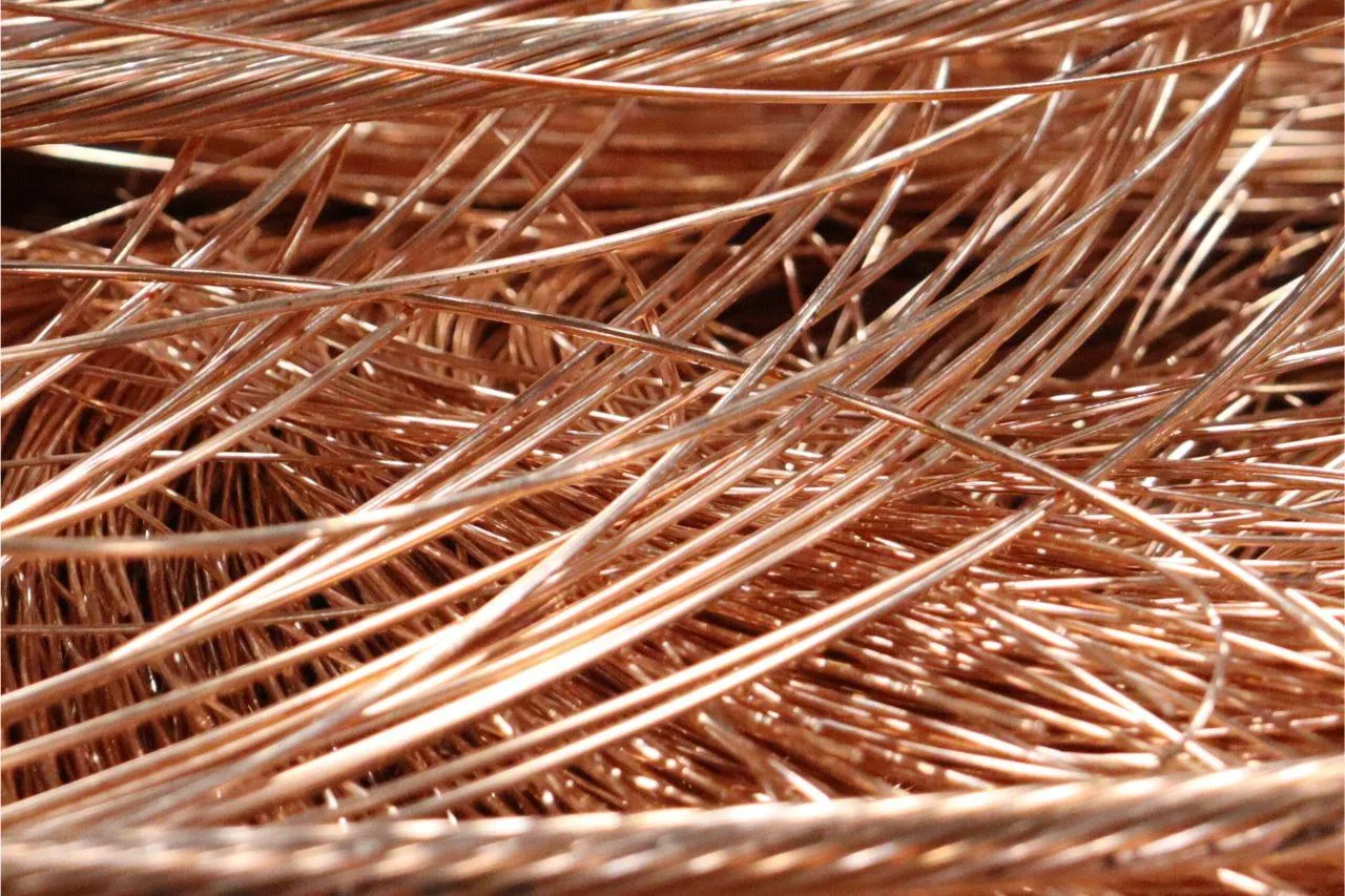 Copper Wire - KrisTech Wire 08.29.23