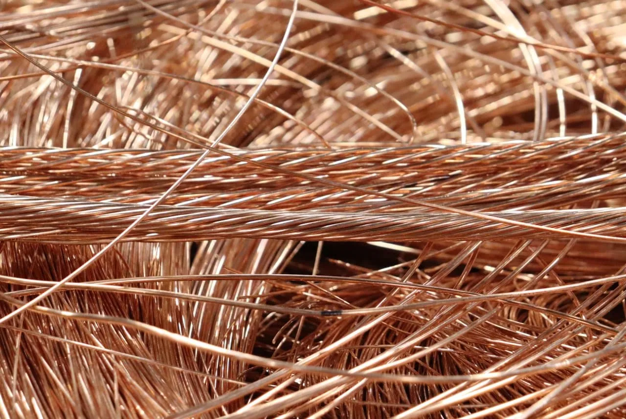 Scrap Copper Wire - KrisTech Wire