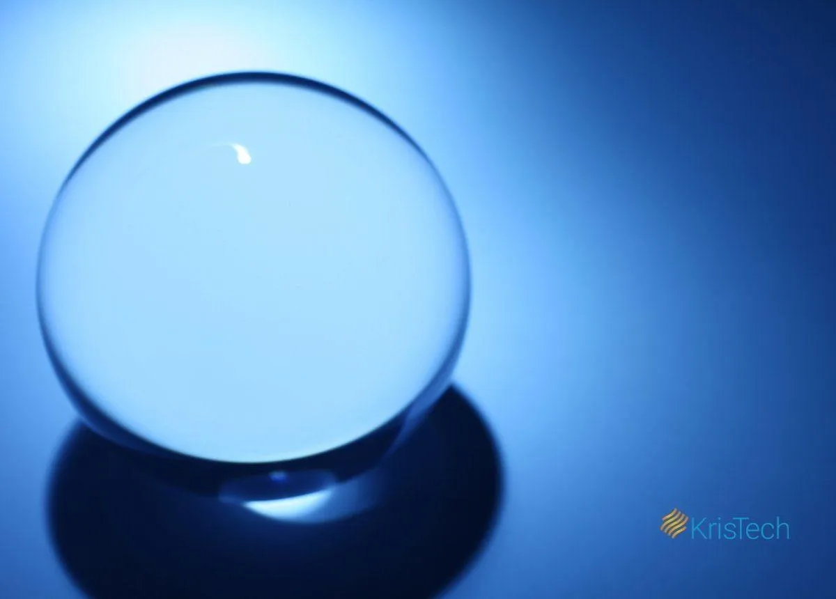 Forecasting Doesn't Need a Crystal Ball - KrisTech