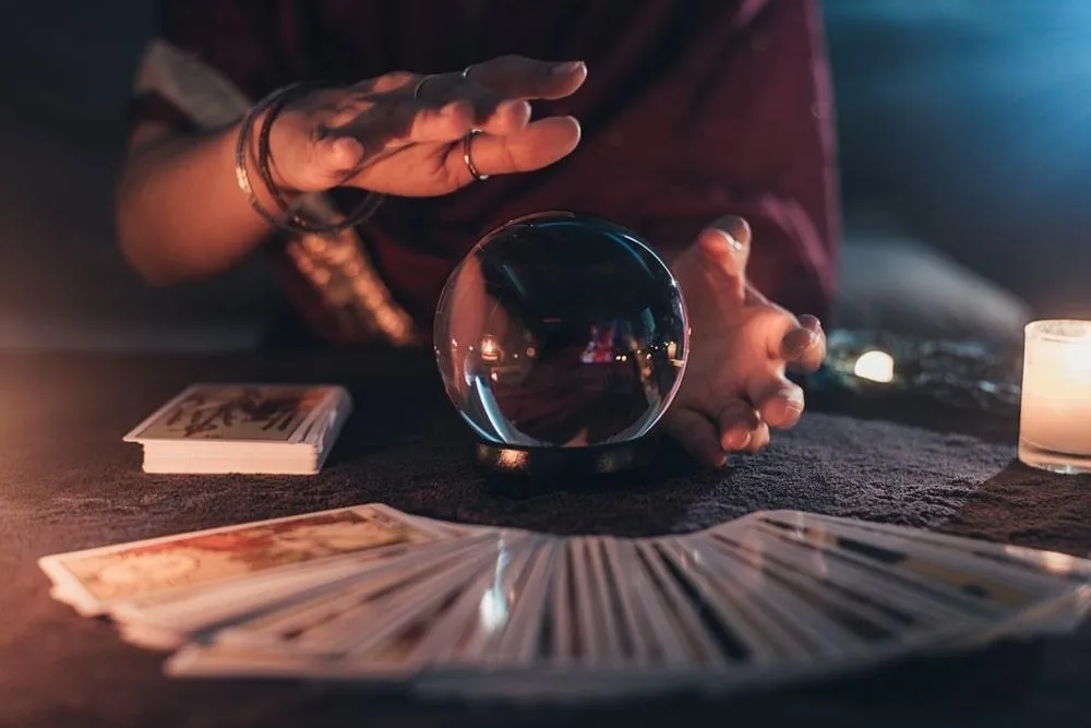 Crystal Ball - KrisTech Wire (photo via Shutterstock)