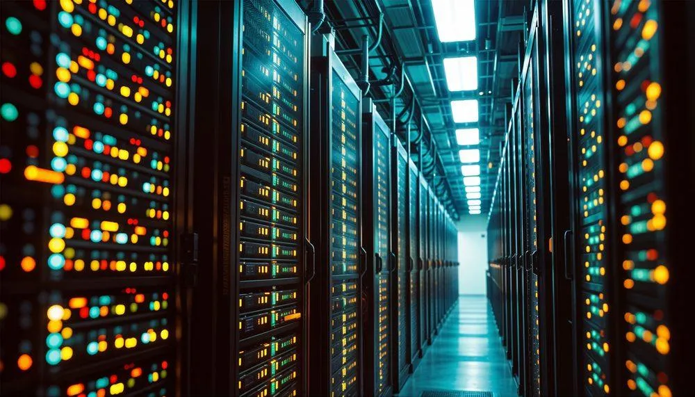 Data Center - KrisTech Wire (Photo via Caureem on Shutterstock)