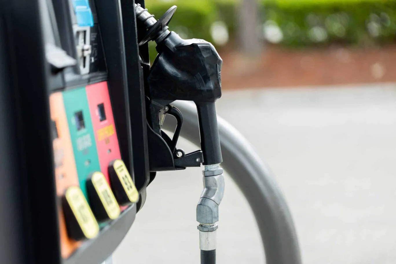 Gas Station Pump and Nozzle - KrisTech Wire (Photo via Jeff McCollough on Shutterstock
