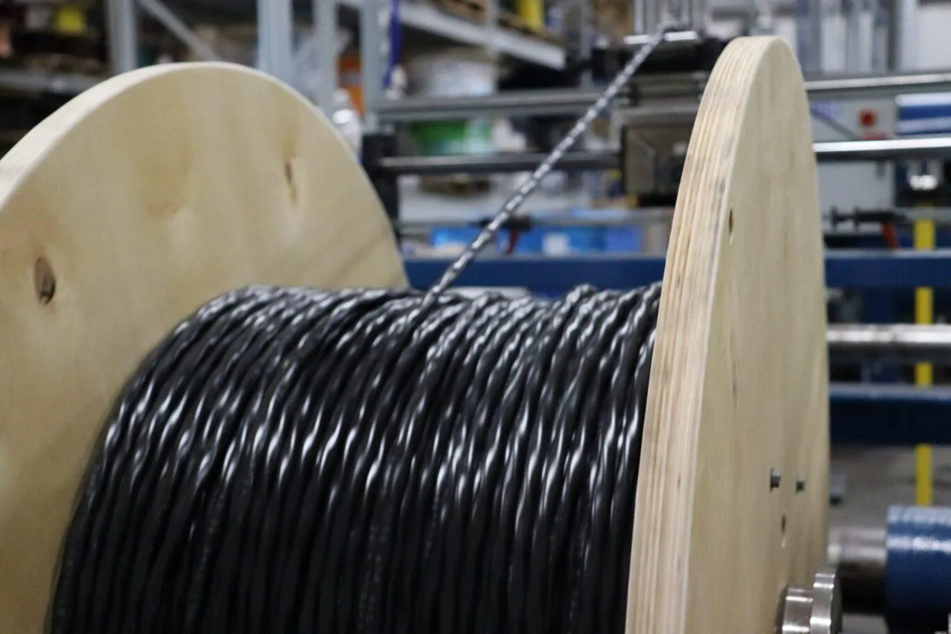 Tray Cable On a Reel - KrisTech