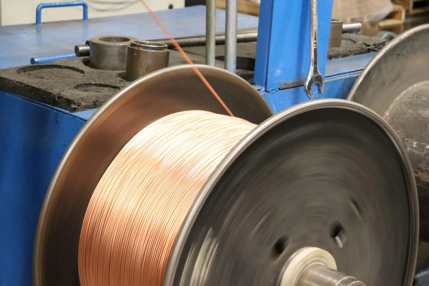 Copper Wire Manufacturing - KrisTech Wire