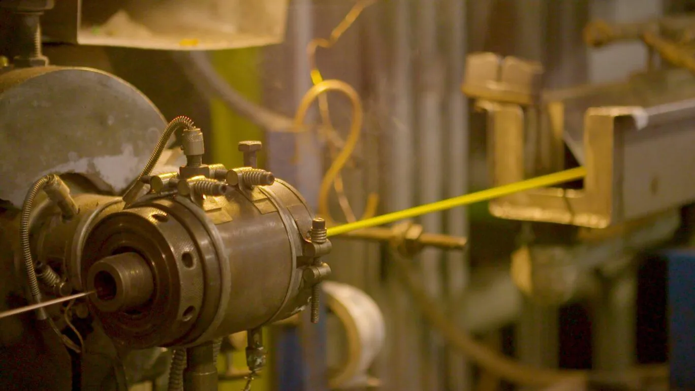 Proceso de extrusión de KrisTech - KrisTech
