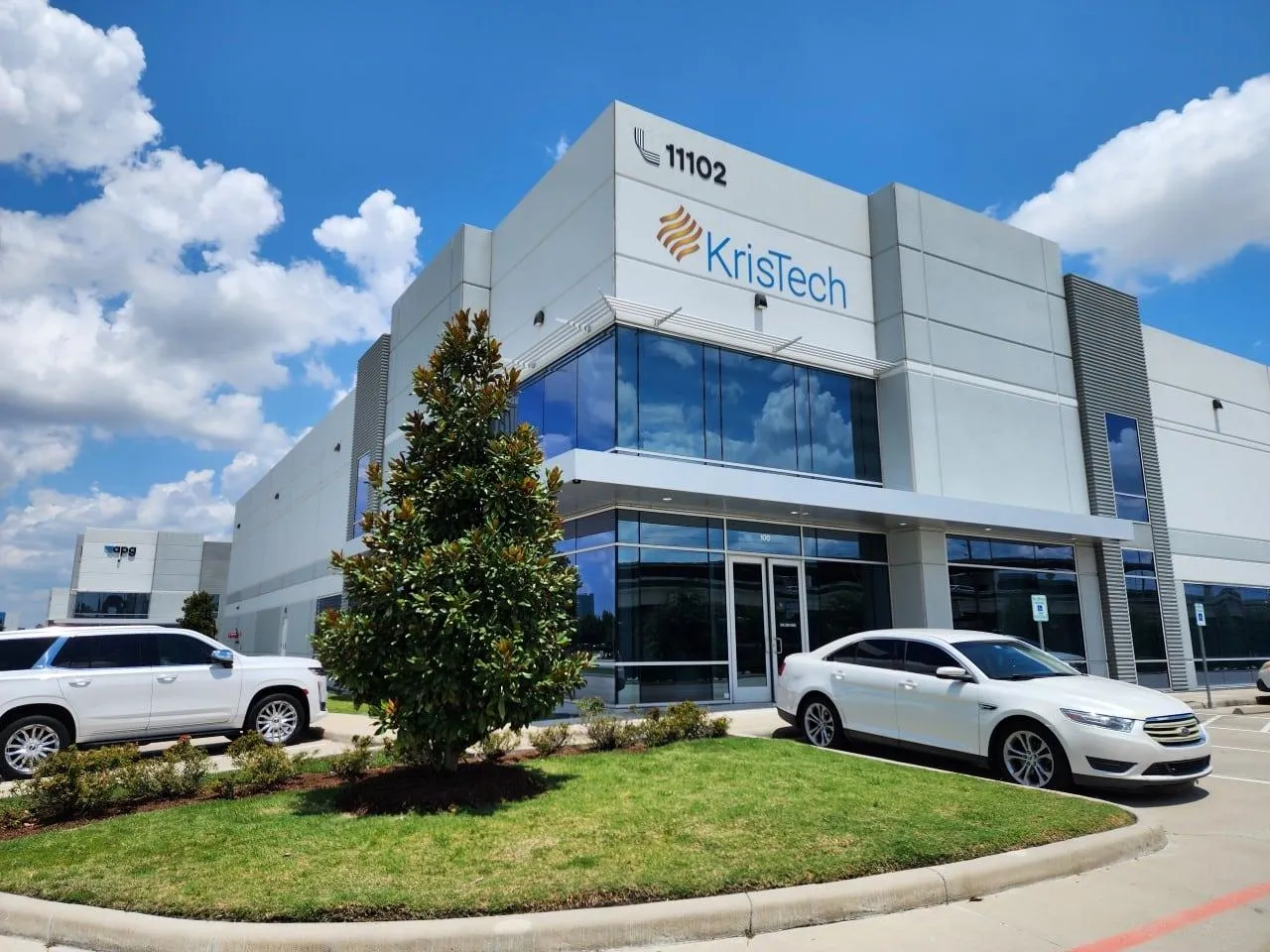 KrisTech Houston Warehouse - KrisTech Wire