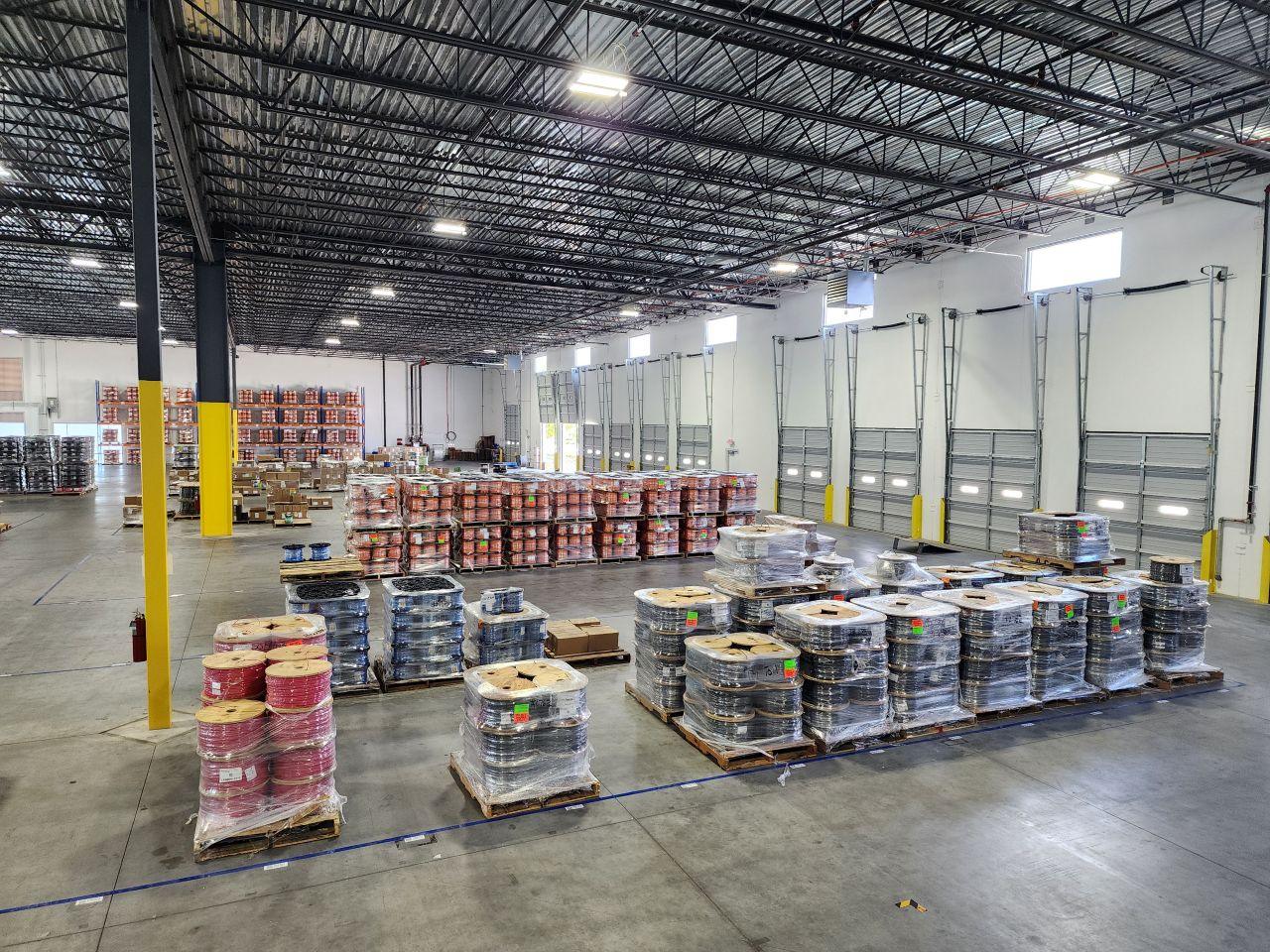 KrisTech Houston Warehouse Space - KrisTech Wire