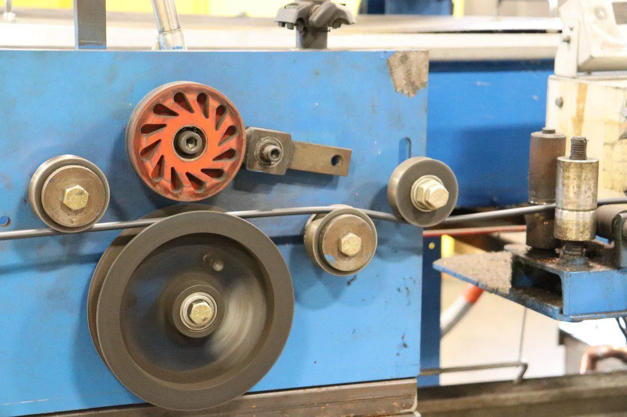 Manufacturing Parts - KrisTech Wire