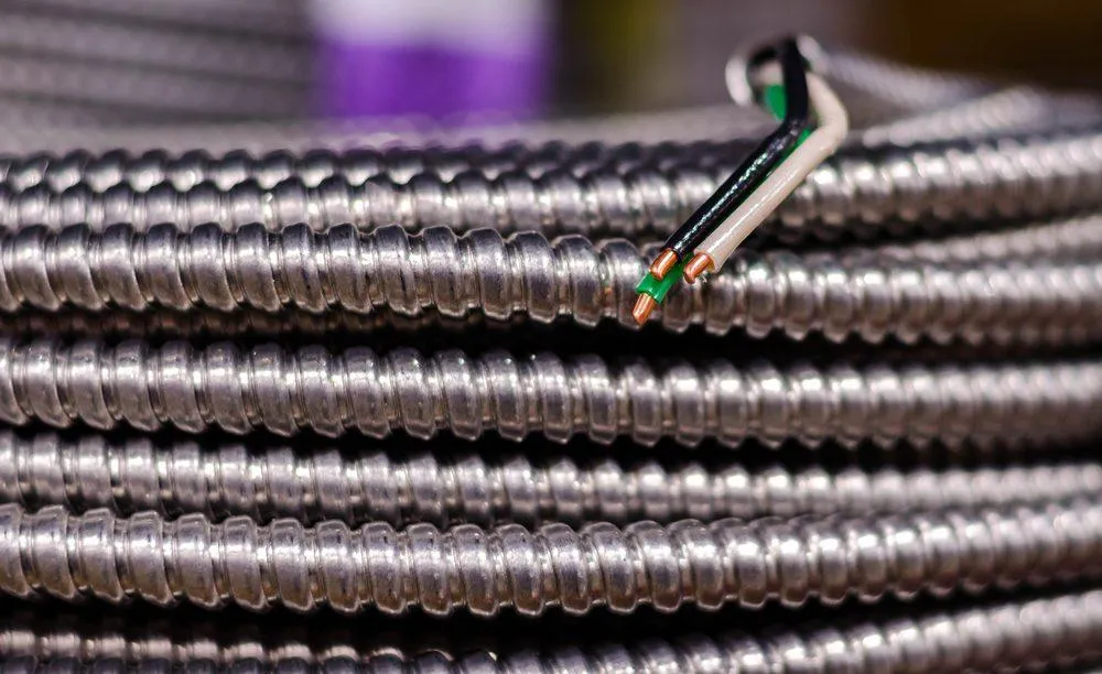 Metal Clad (MC) Cable - KrisTech