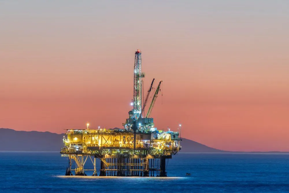 Offshore Oil Rig - KrisTech Wire (via Shutterstock)