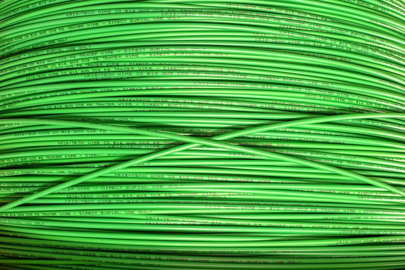 PE Direct Burial Tracer Wire