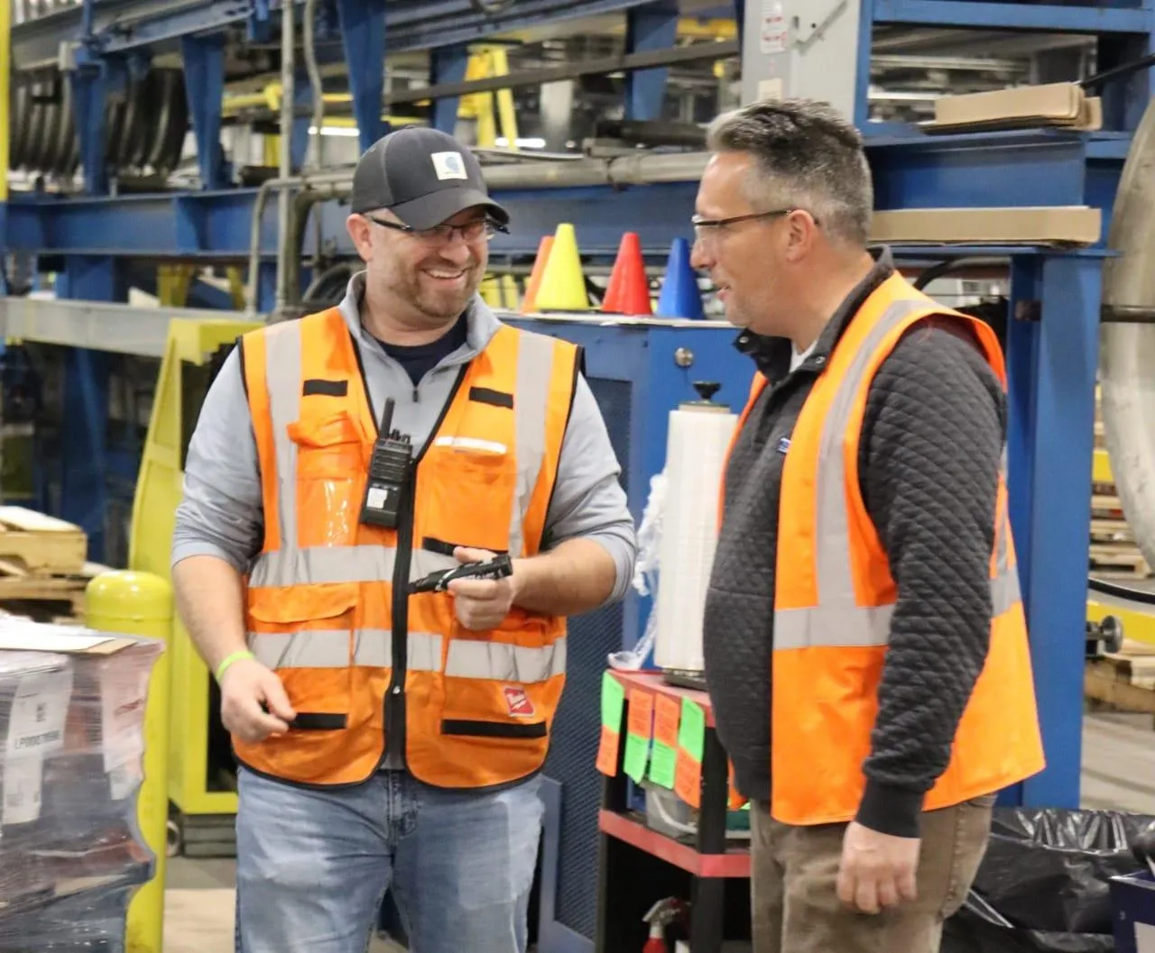 Production Floor - KrisTech Wire