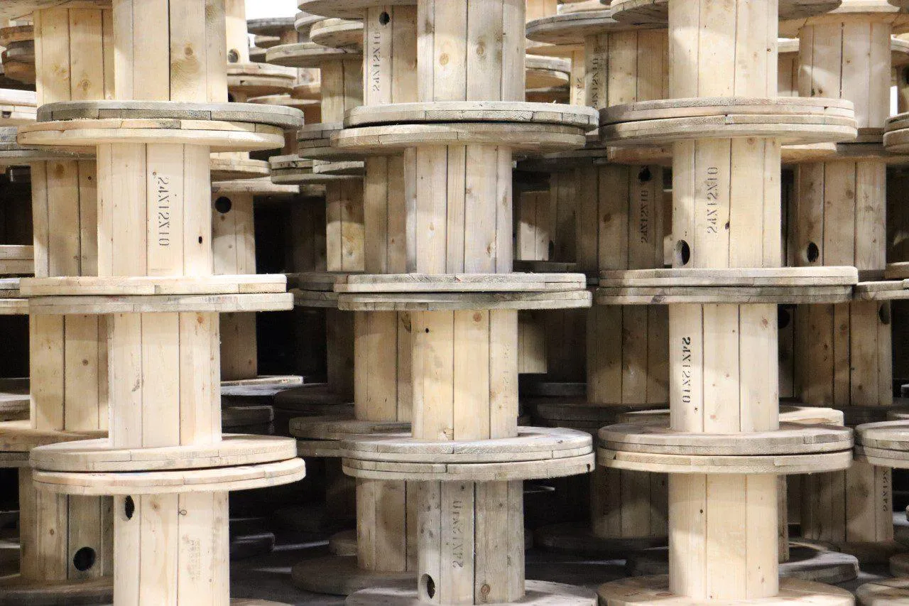 Wire and Cable Reels - KrisTech Wire