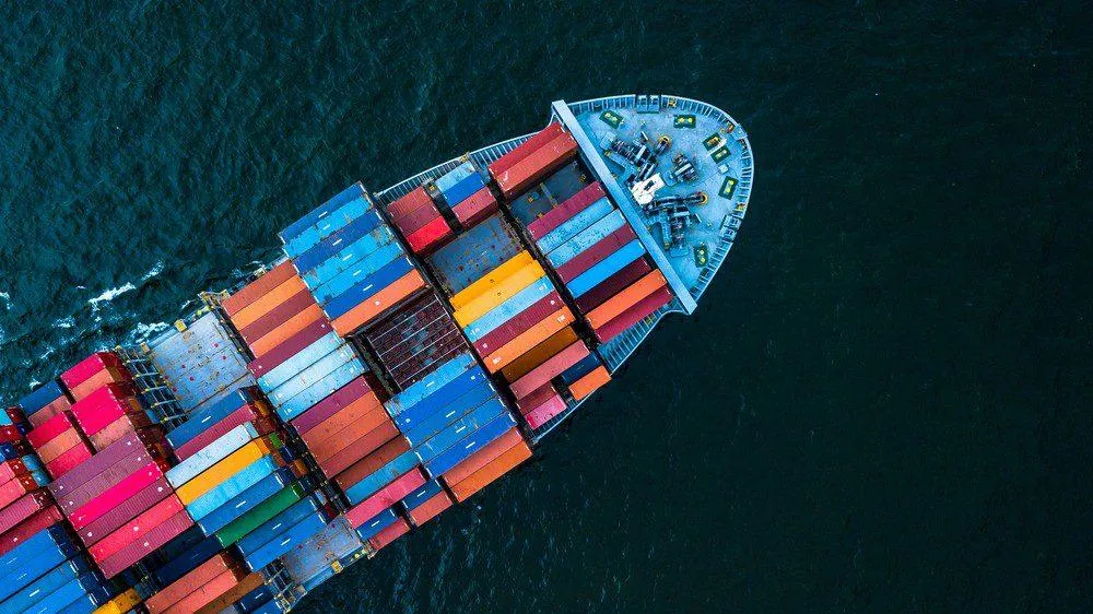 Shipping Containers - KrisTech Wire via Shutterstock