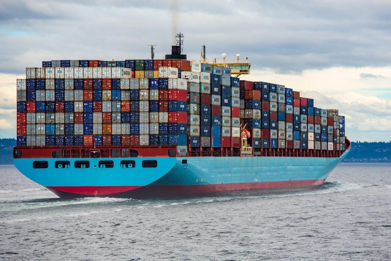 Shipping Vessel - Photo by Ian Taylor on Unsplash