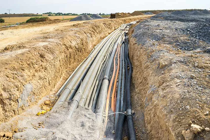 Underground Wire