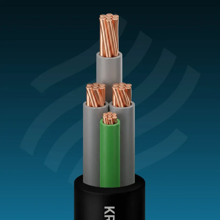Unshielded XPTC Tray Cable with Ground
