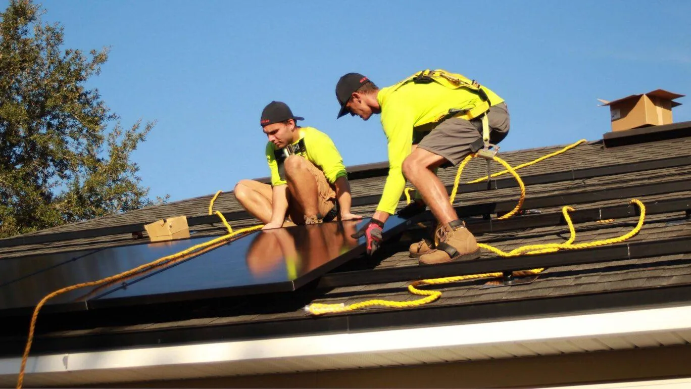 Residential PV Solar Install - Photo by Raze Solar on Unsplash