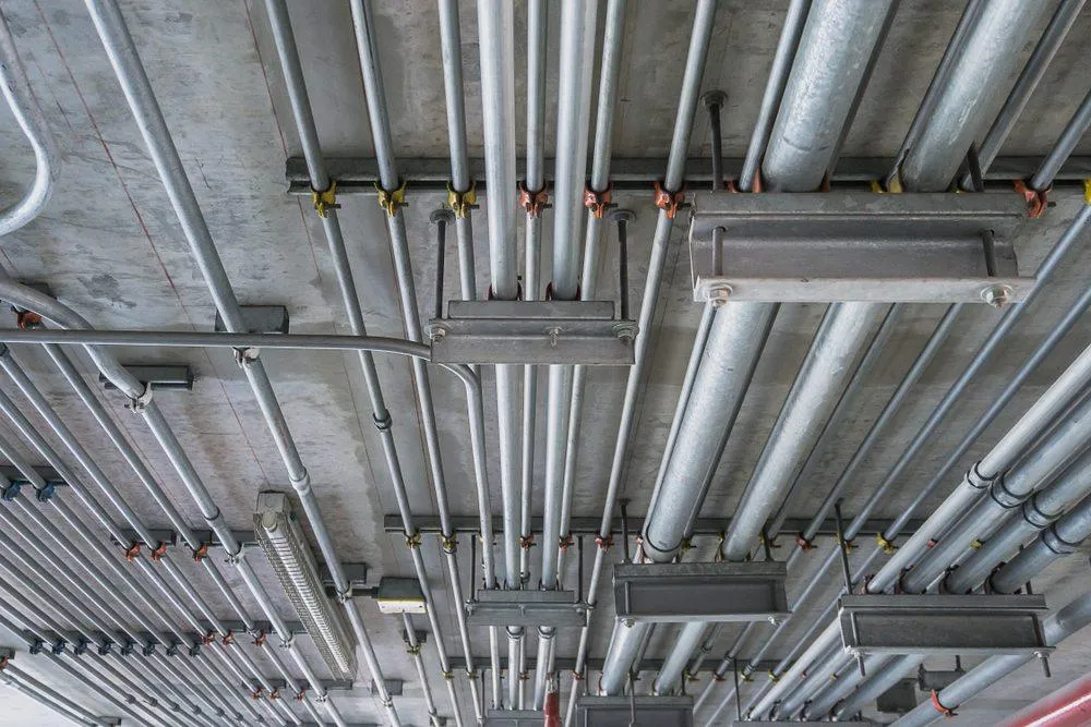 Electrical Conduit - KrisTech (Shutterstock)