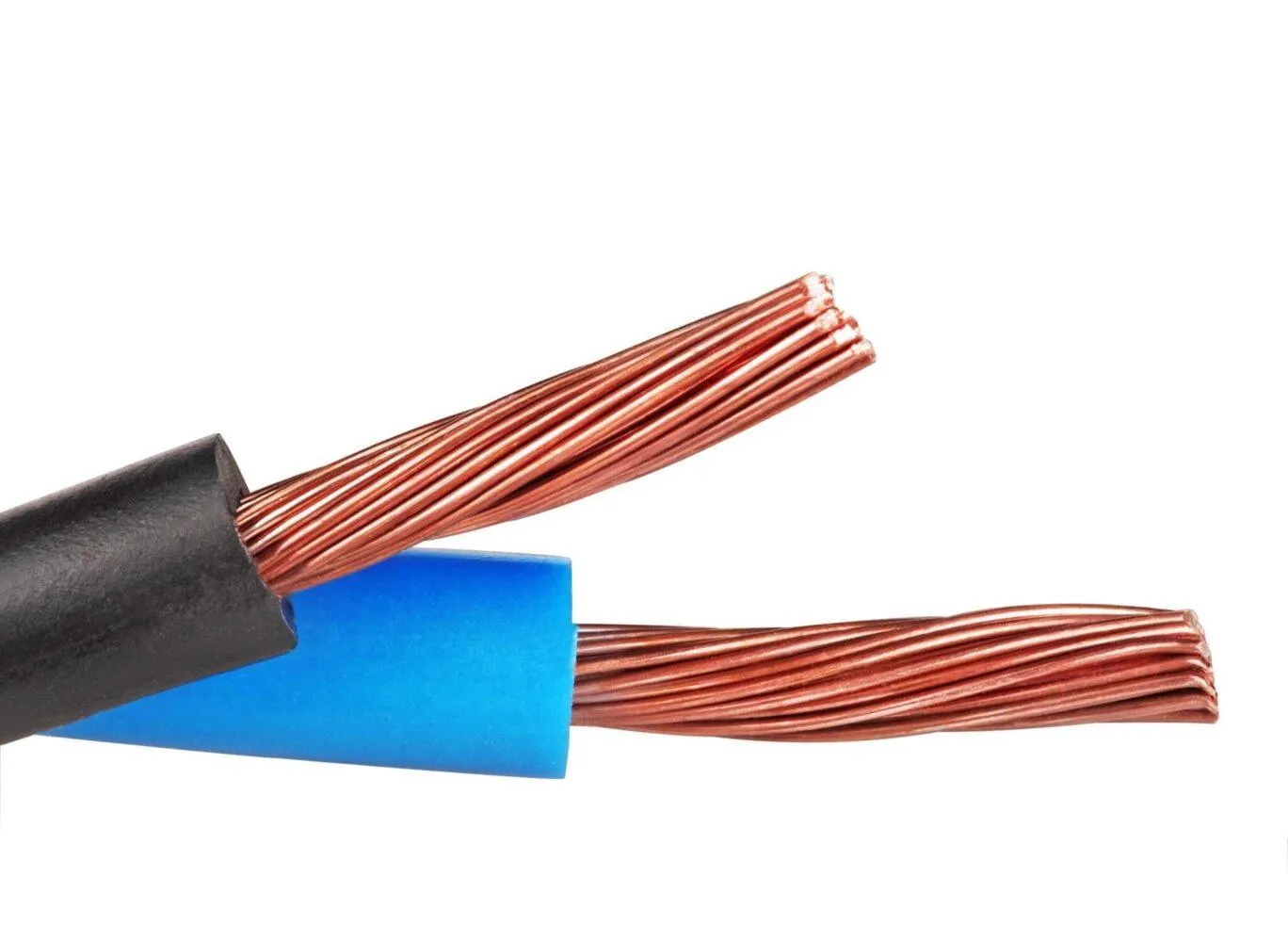 two-copper-wires