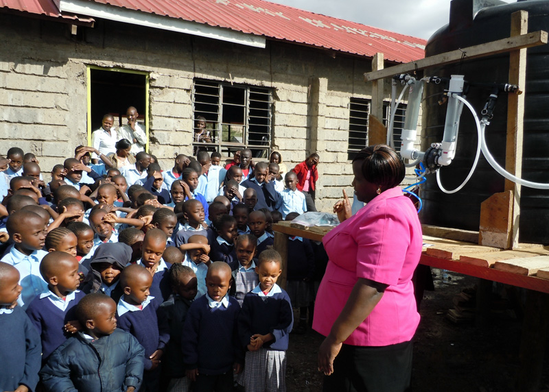 School in Kenya, 2011