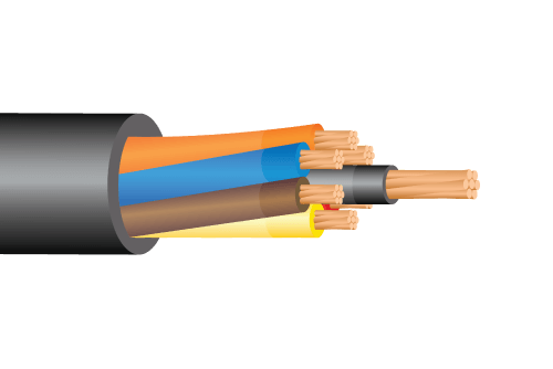 VNTC Tray Cable #18-10 AWG Unshielded THHN/PVC