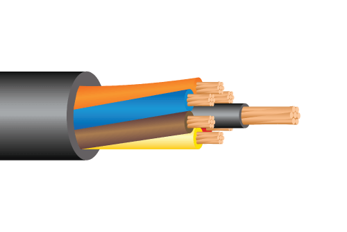 XPTC Tray Cable #14-10 AWG Unshielded XHHW/PVC