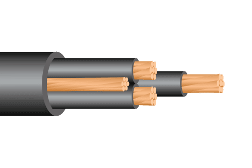 VNTC Tray Cable #12-2 AWG With and Without Ground THHN/PVC