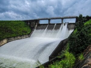 Hydro-dam