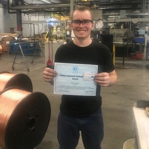 September Employee of the Month: Jack Cullop