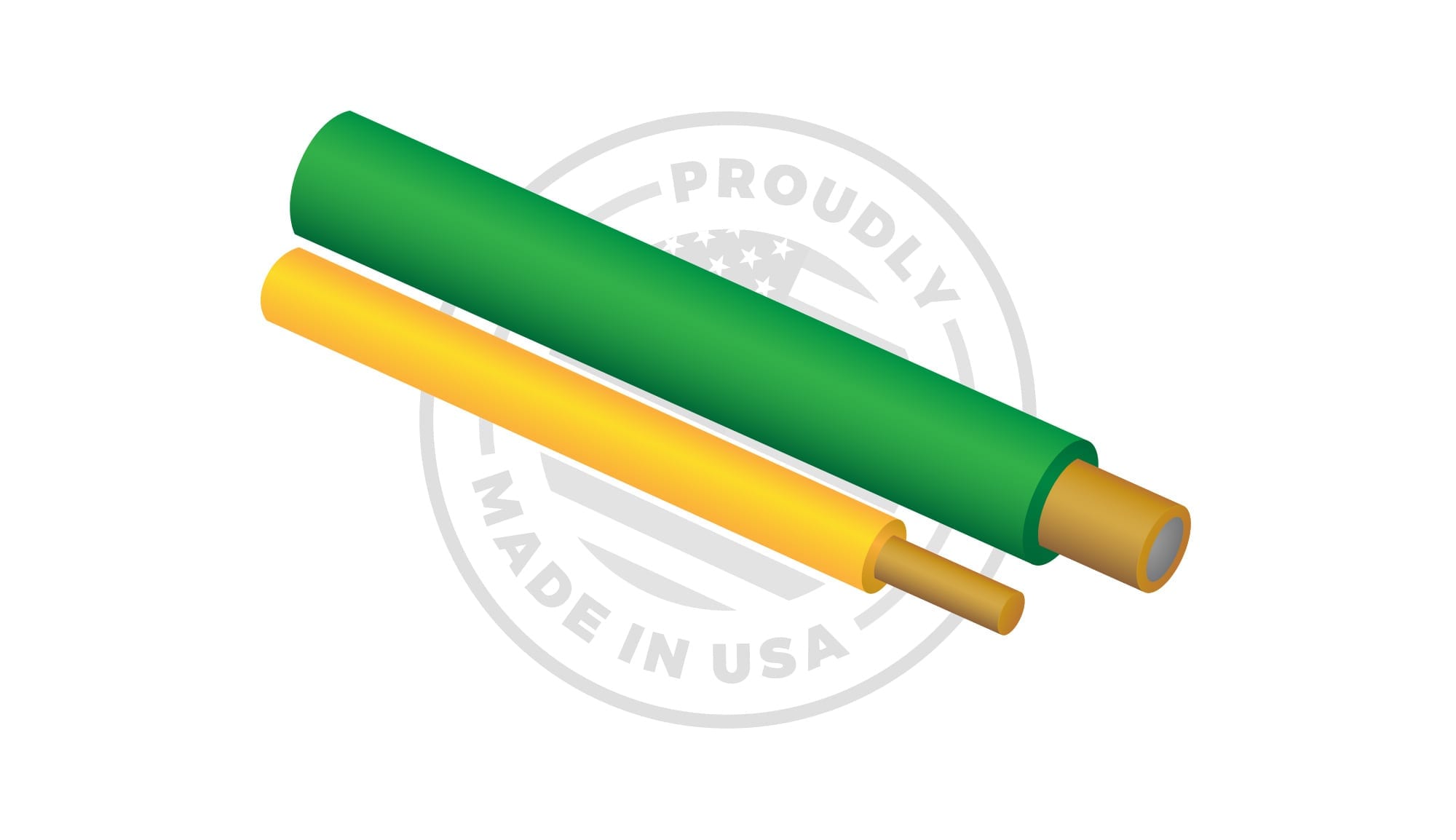 HDD Tracer Wire Green Yellow