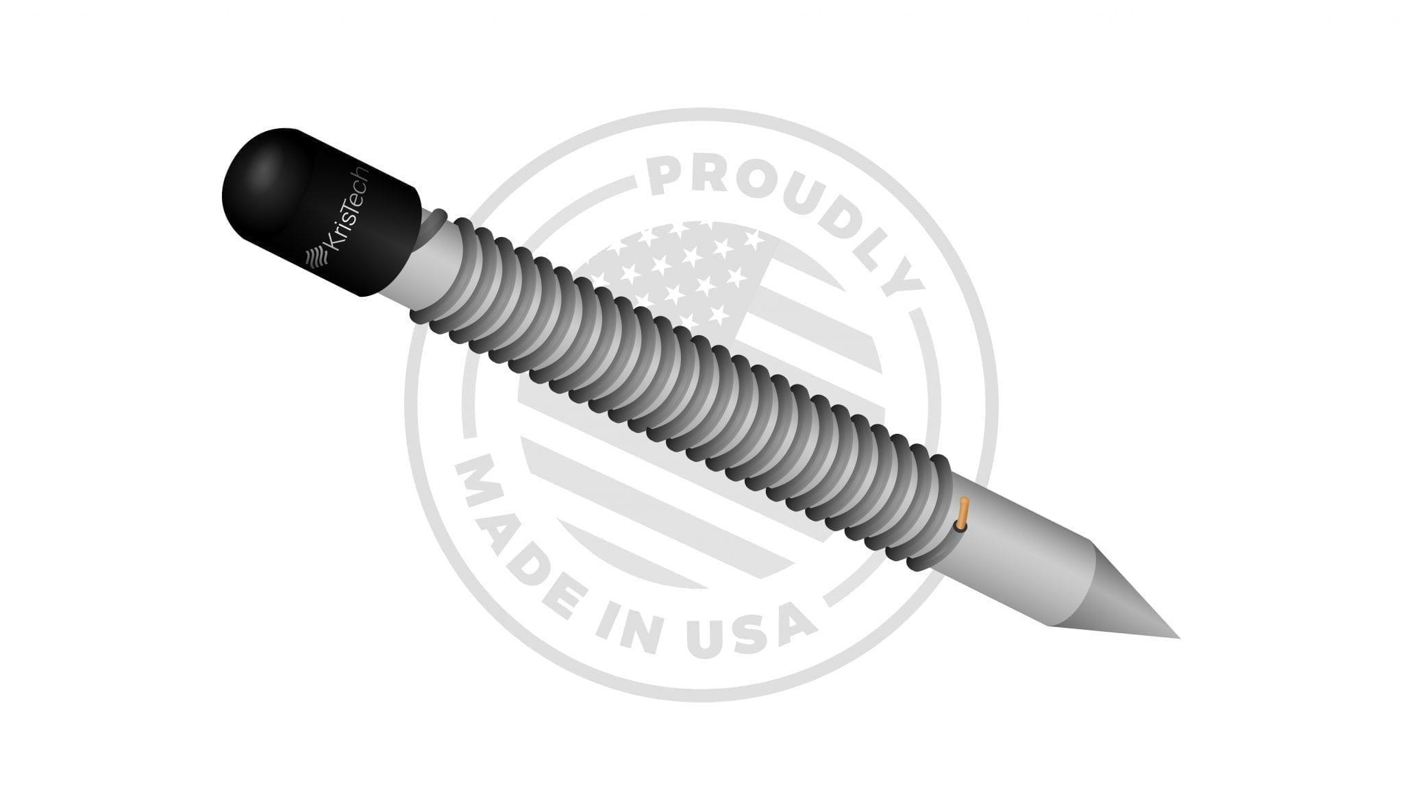 Tracer Wire Magnesium Ground Rod - Kris-Tech