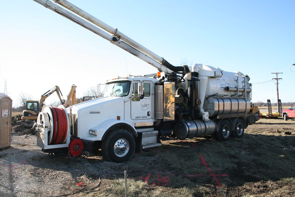 How Does the Hydrovac Process Work? KrisTech Wire