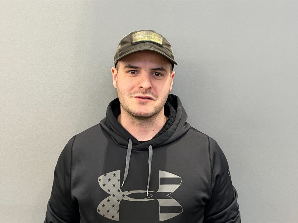 Will Potter - Kris-Tech Wire Employee of the Month - February 2023