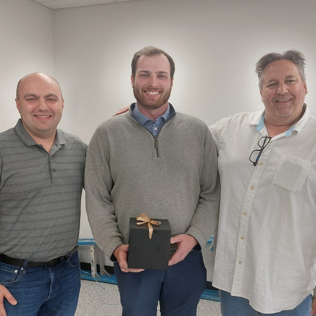 Griffin Tubbs - Employee of the Month - May 2024 - Kris-Tech Wire