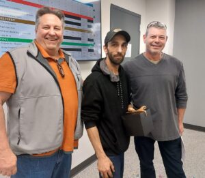 Thomas Farrar - Kris-Tech EotM April 2025
