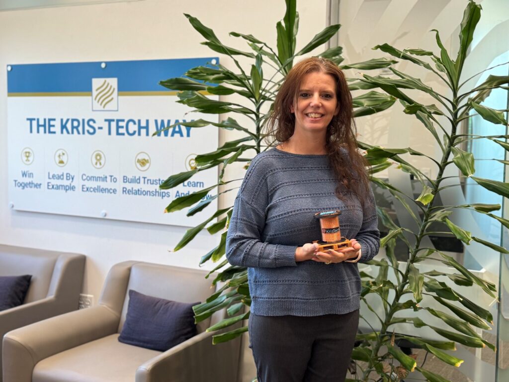 Kristy Citriniti - Kris-Tech Wire Employee of the Month May 2025