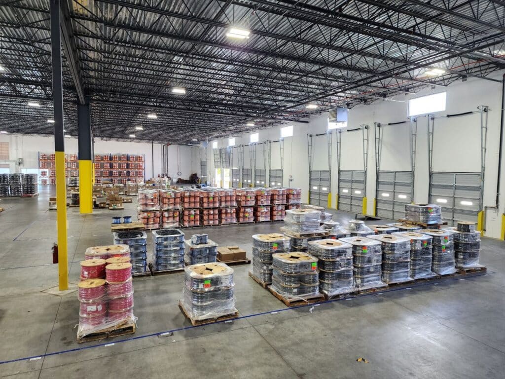 Kris-Tech Houston Warehouse Space - Kris-Tech Wire