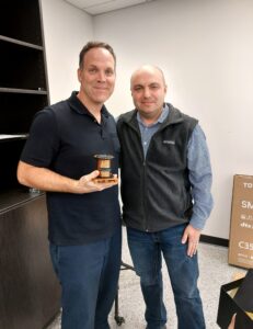 Jon Gifford October 2025 Employee of the Month - Kris-Tech Wire